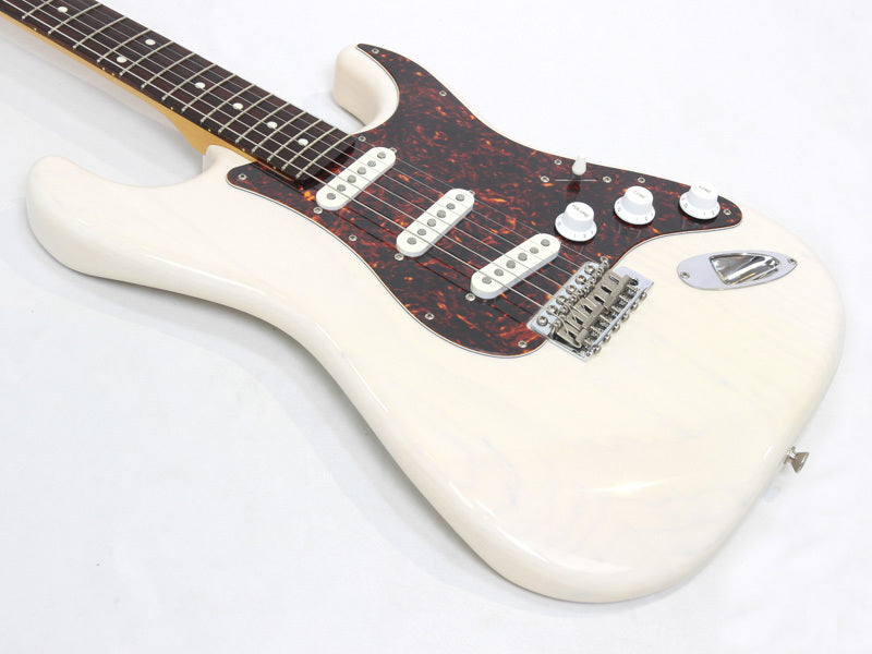 Tokai AST118 STW Electric Guitar, Contemporary Series, See Through White