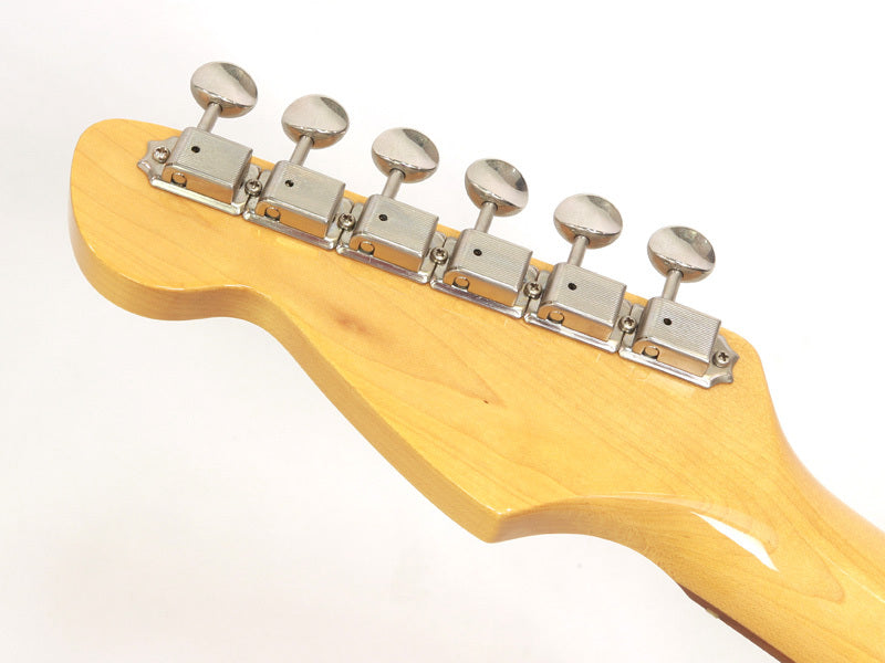 Tokai AST118 STW Electric Guitar, Contemporary Series, See Through White