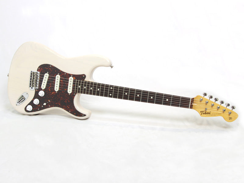 Tokai AST118 STW Electric Guitar, Contemporary Series, See Through White