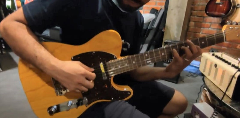 Tokai ATE162MV VNT "Breezy Sound", Electric Guitar AV Maverick Vibrato. Vintage Natural (VNT)