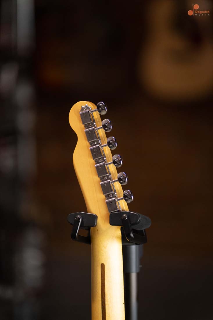 Tokai TTE200TL, Custom Shop Thin Line, Black, Electric Guitar, with Hard Shell Case