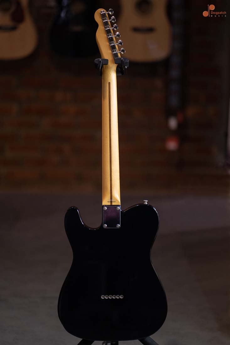 Tokai TTE200TL, Custom Shop Thin Line, Black, Electric Guitar, with Hard Shell Case