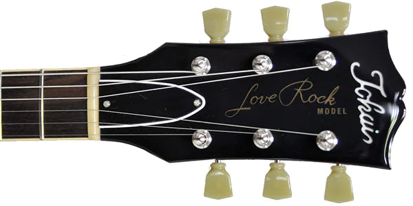 Tokai LS142Q SDR , Electric Guitar, Vintage Series, See-Through Dark Red (Sold-Out Back-Order Q1 2023)
