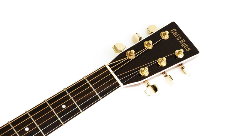 Tokai Cat's Eyes Acoustic Guitar CE25T-ST, Shaded Top w/Gig Bag