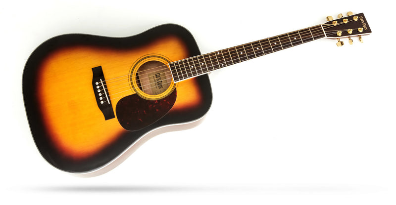 Tokai Cat's Eyes Acoustic Guitar CE25T-ST, Shaded Top w/Gig Bag