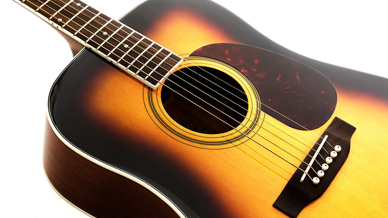 Tokai Cat's Eyes Acoustic Guitar CE25T-ST, Shaded Top w/Gig Bag
