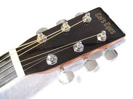 Tokai Cat's Eyes Acoustic Guitar CE25-BKS Black Satin w/Gig Bag