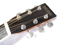 Tokai Cat's Eyes Acoustic Guitar CE25-BKS Black Satin w/Gig Bag