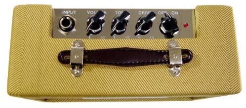 Fender Mini 57 Twin Amp 1-Watt 2x2" Speakers Mini Combo Amp -
