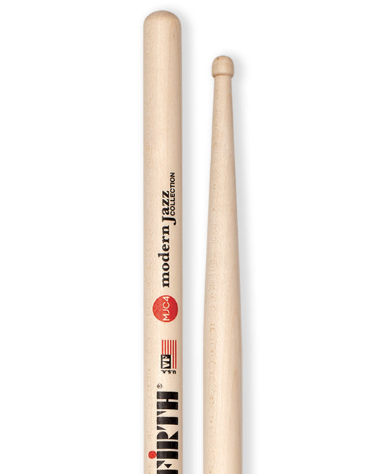 Vic Firth Modern Jazz Collection - 4 - Maple, Wood Tip
