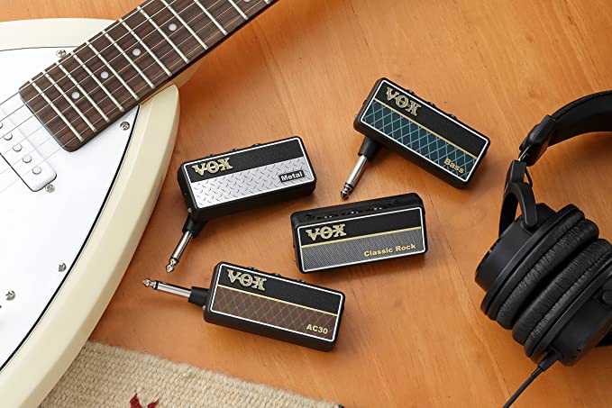 VOX AP2MT amPlug 2 Metal Guitar/Bass Headphone