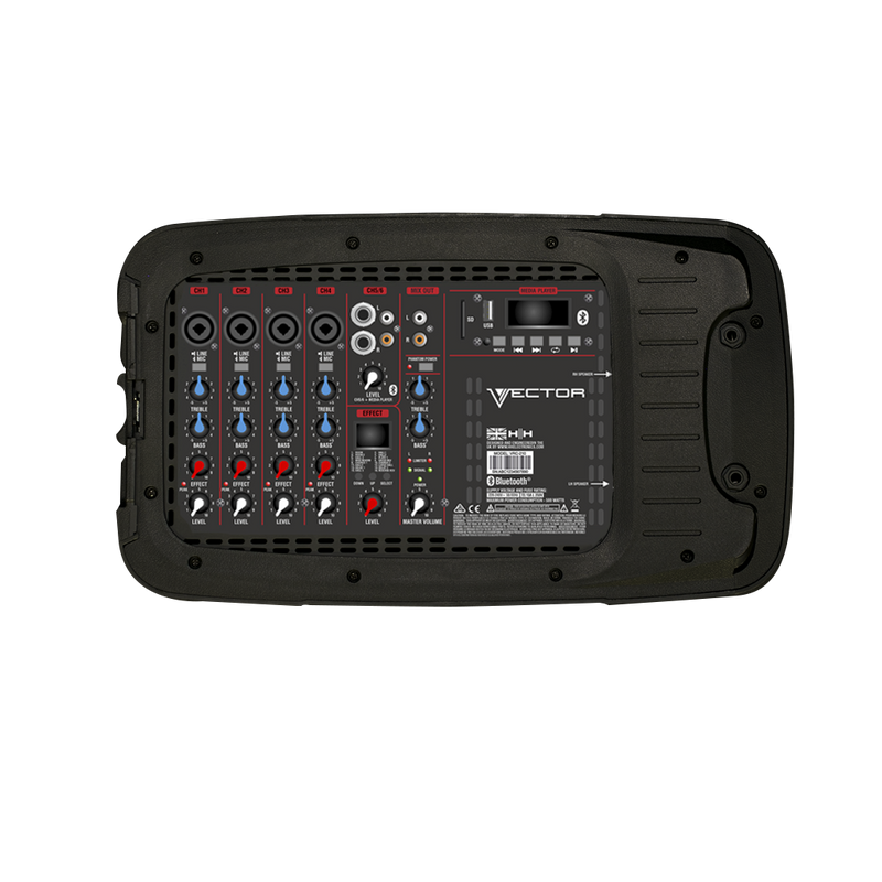 HH VRC-210 Portable Sound System Amplifier Class D - DJ & More