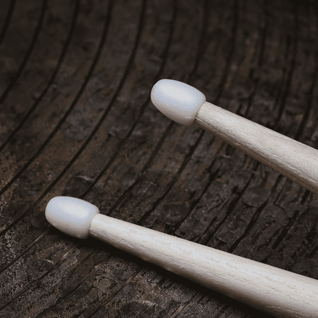 Vic Firth American Classic® 5AN Drum Sticks, Hickory, Nylon Tip