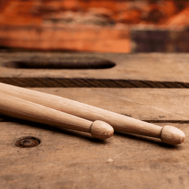 Vic Firth American Classic® 7A Drum Sticks, Hickory, Wood Tip