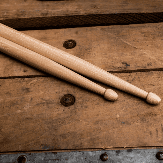 Vic Firth American Classic® 7A Drum Sticks, Hickory, Wood Tip