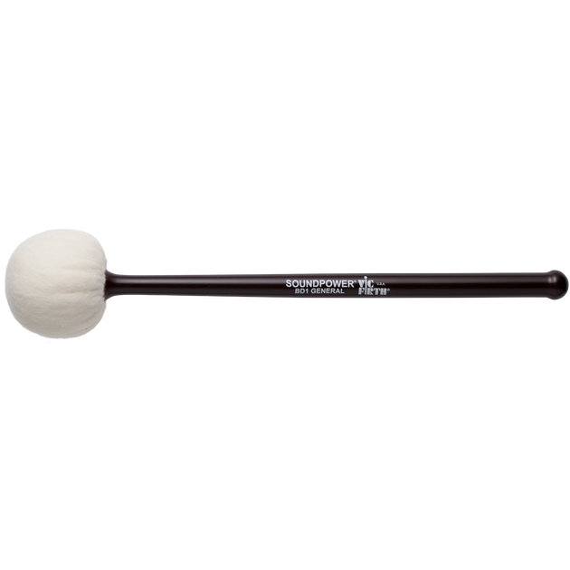 Vic Firth -BD1 - SOUNDPOWER® BASS DRUM - General Use.