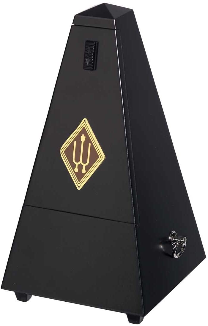 Wittner 806M Mahogany Wood Mechanical Metronome-Germany