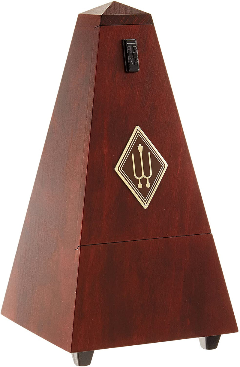 Wittner 6411M Mahogany Wood Mechanical Metronome-Germany