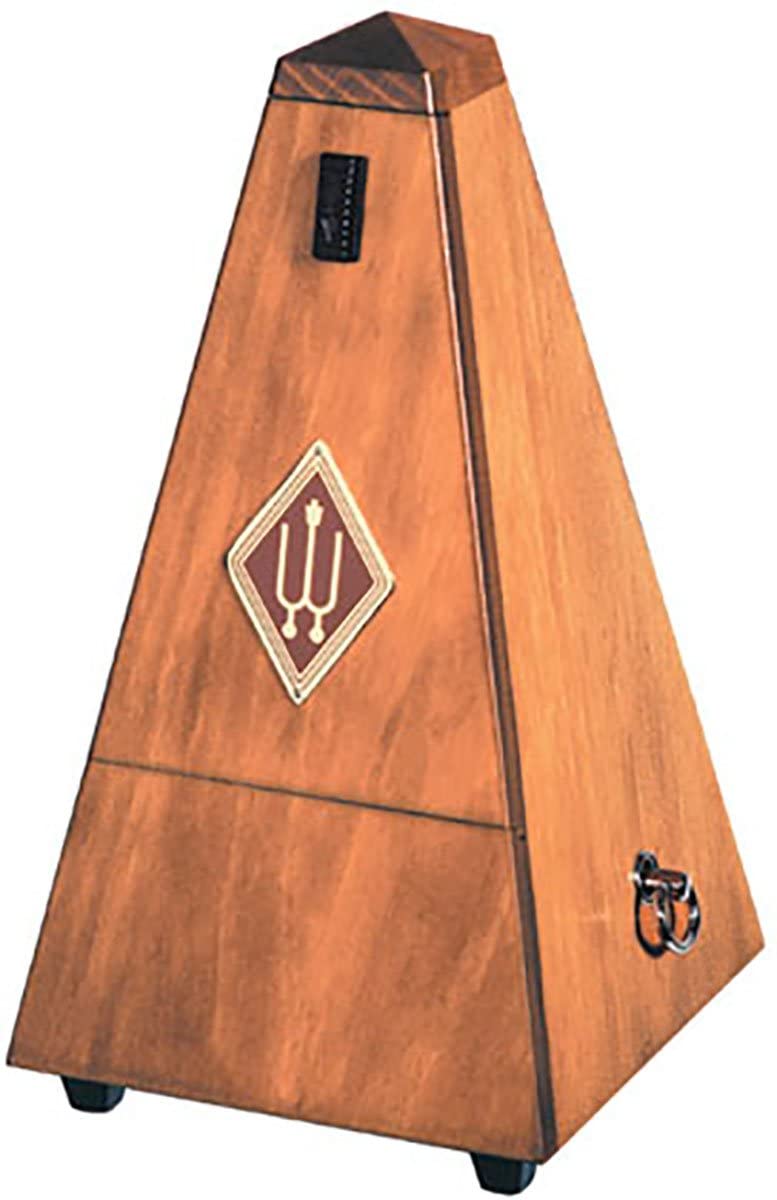 Wittner 803M Mahogany Wood Mechanical Metronome-Germany