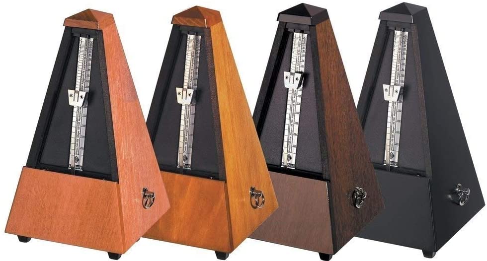 Wittner 806M Mahogany Wood Mechanical Metronome-Germany