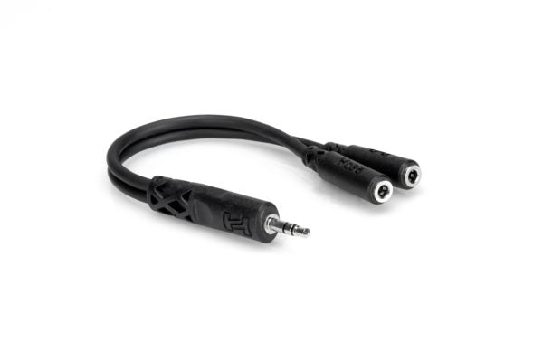 Hosa YMM-232 Cable  - 3.5 mm TRS to Dual 3.5 mm TRSF