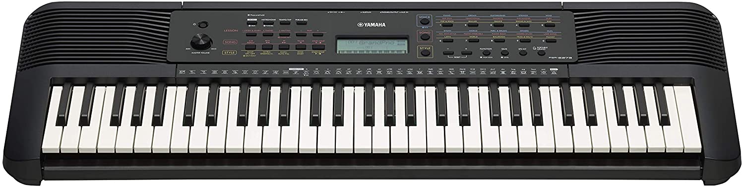 Yamaha, 61-Key PSR-E273 Portable Keyboard Power Adapter Included