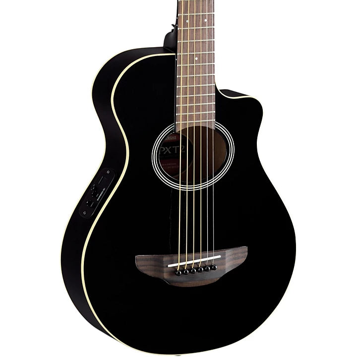 Yamaha APXT2 3/4-Size Acoustic/Electric Cutaway Guitar - Black
