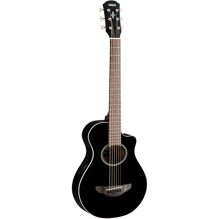 Yamaha APXT2 3/4-Size Acoustic/Electric Cutaway Guitar - Black