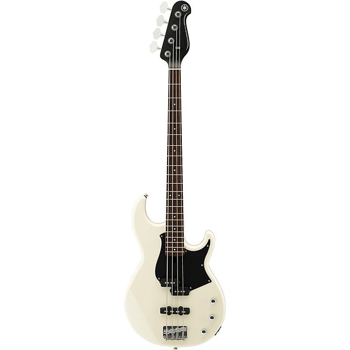 Yamaha BB234 Electric Bass Guitar, Vintage White