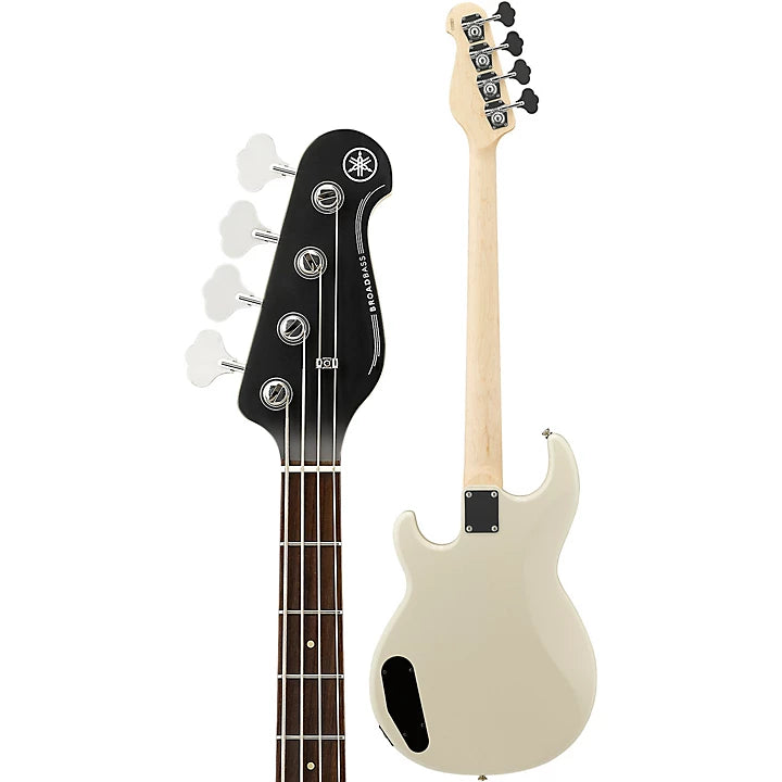 Yamaha BB234 Electric Bass Guitar, 4 Strings, Vintage White