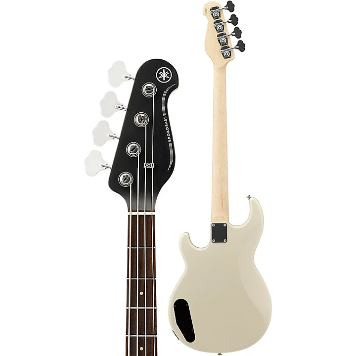 Yamaha BB234 Electric Bass Guitar, Vintage White