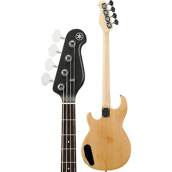 Yamaha BB234 Electric Bass Guitar, Natural Satin