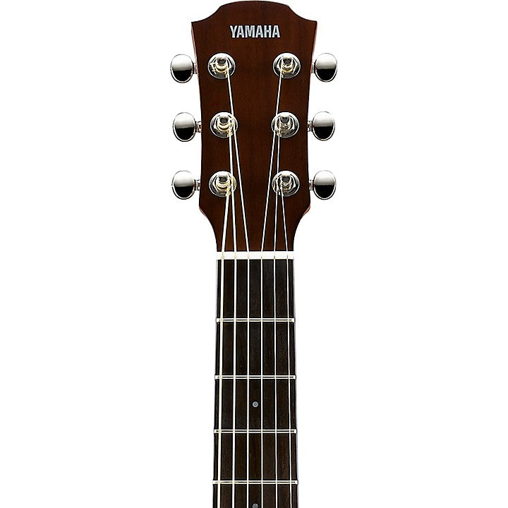 Yamaha CSF1M Parlor Acoustic-Electric Guitar, Tobacco Brown Sunburst