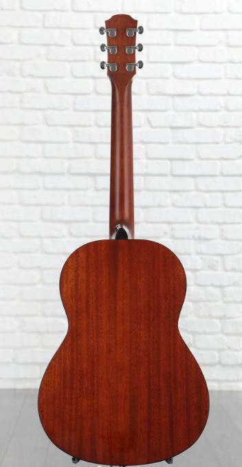 Yamaha CSF1M Parlor Acoustic-Electric Guitar, Tobacco Brown Sunburst