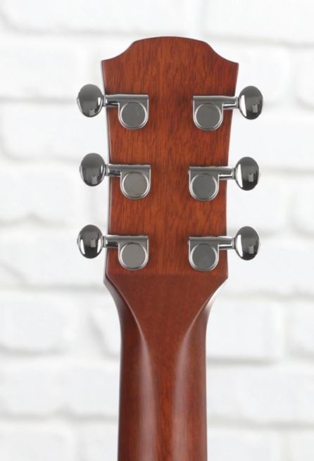Yamaha CSF1M Parlor Acoustic-Electric Guitar, Tobacco Brown Sunburst
