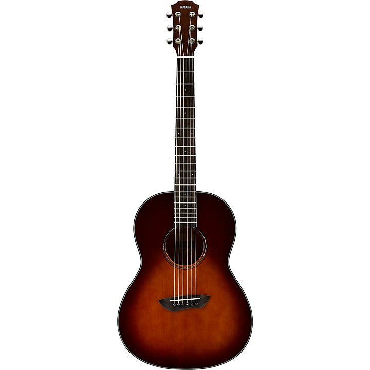 Yamaha CSF1M Parlor Acoustic-Electric Guitar, Tobacco Brown Sunburst