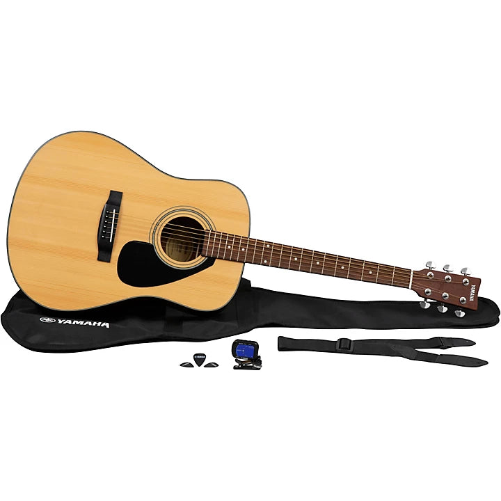Yamaha F310P Folk Acoustic Guitar Pack