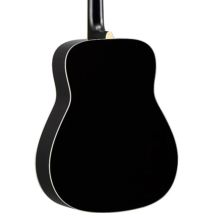 Yamaha FG-TA TransAcoustic Dreadnought, Black