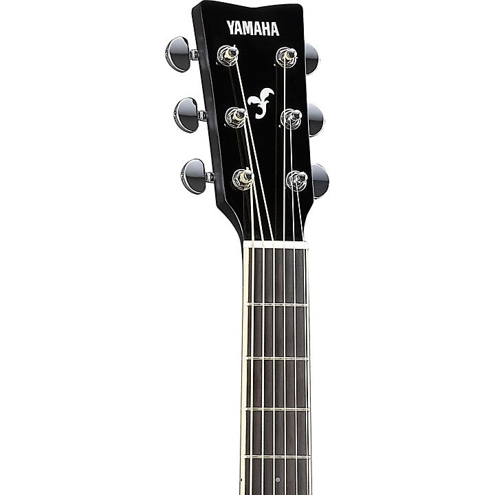 Yamaha FG-TA TransAcoustic Dreadnought, Black