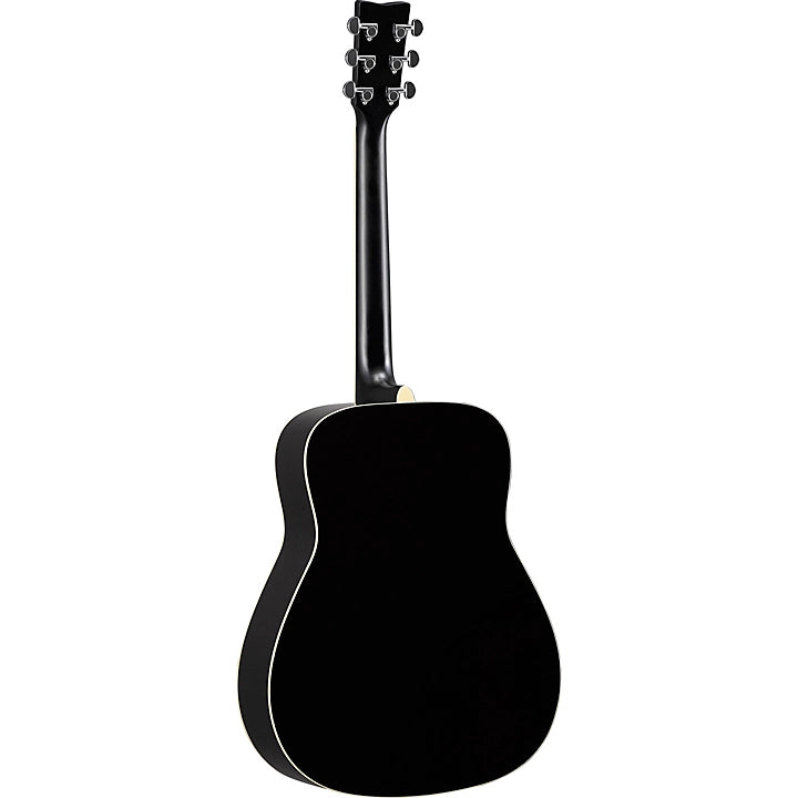 Yamaha FG-TA TransAcoustic Dreadnought, Black