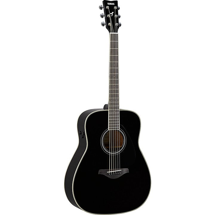 Yamaha FG-TA TransAcoustic Dreadnought, Black