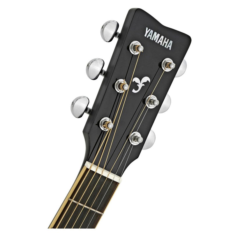 Yamaha FG-TA TransAcoustic Dreadnought, Black