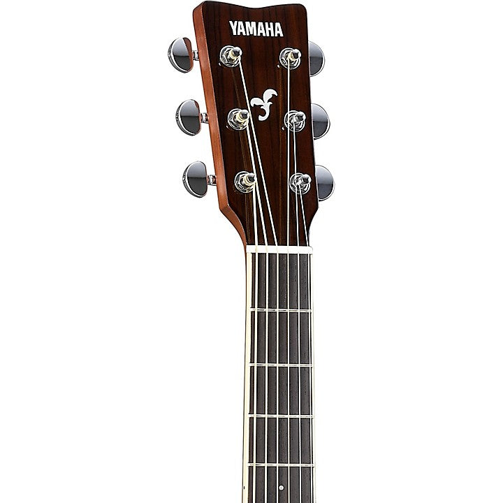 Yamaha FG-TA TransAcoustic Dreadnought, Brown Sunburst