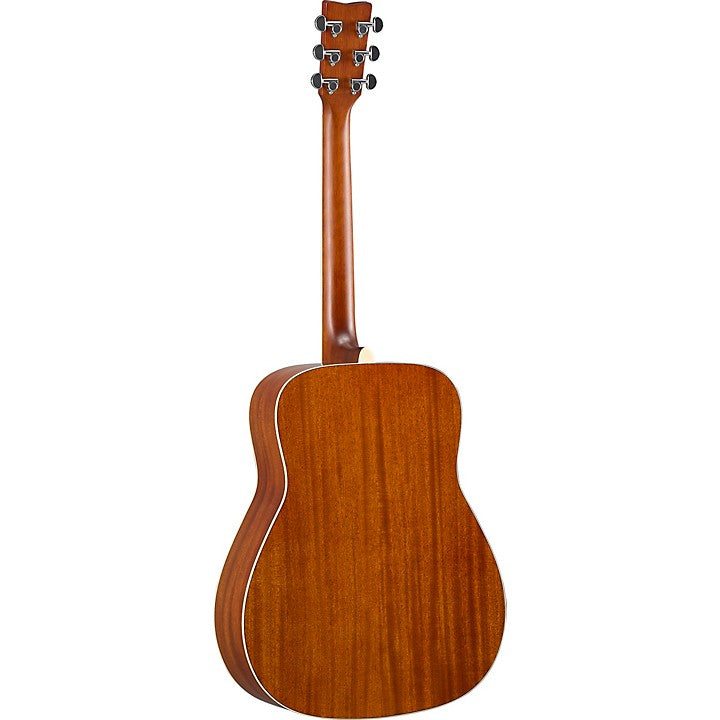 Yamaha FG-TA TransAcoustic Dreadnought, Brown Sunburst