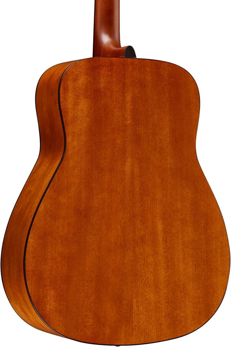 Yamaha FG800 Acoustic Guitar, Dreadnought Solid Top, Sun Burst