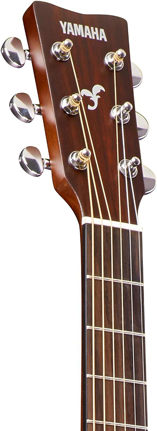 Yamaha FG800 Acoustic Guitar, Dreadnought Solid Top, Sand Burst