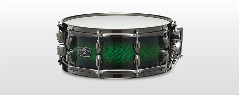 Yamaha LNS1455, Snare Drum, Emerald Shadow Sunburst