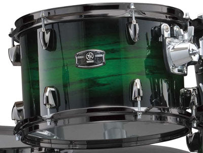 Yamaha LNT1007, Live Custom Tom, Oak 10x7 in, Emerald Shadow Sunburst