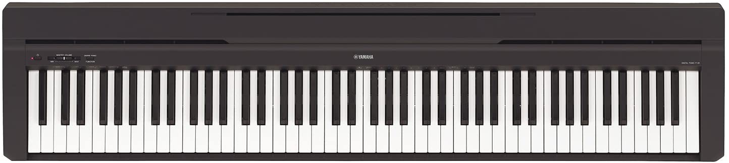 Yamaha P45B Digital Piano, Weighted Keyboard 88 Keys