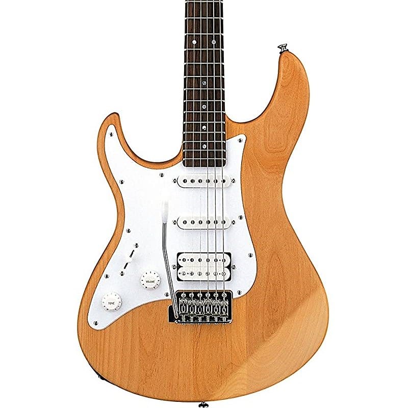 Yamaha PAC112JL, Pacifica Electric Guitar Left Handed, Yellow Natural Satin